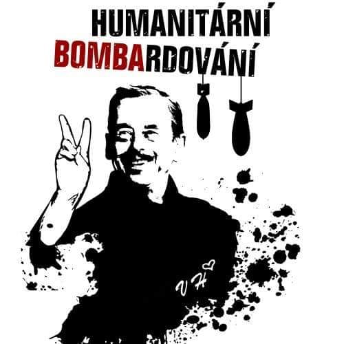 Václav Havel a humanitární bombardování